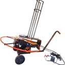 Do All Outdoors Raven - 75 Clay Automatic Clay Pigeon Thrower - Portable Skeet Thrower Machine with 25 ft Foot Pedal Activation Cord