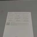 Avery 18126 5-1/2" X 8-1/2" White Shipping Labels 20 Count