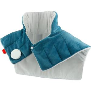 Comfytemp Heating Pad for Neck and Shoulders and Back, 2.6lb Weighted Electric Heat Pad for Pain Relief, Christmas Gifts for Women Men Mom Dad, Large FSA Eligible Heated Wrap, 9 Heat Settings&11 Timer, 19 x 23 Inch