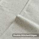 FUTEI Grey Decorative Throw Pillow Covers 20x20 Inch Set of 2,Soft Cozy Chenille Colorful Granular Textured Cushion Case,Modern Home Decor for Couch Bed Living Room