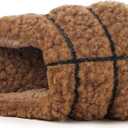 Kids Boys Girls Ball Sports Slippers Soft Plush Lined Winter Warm House Shoes Memory Foam Cozy Non-Slip Indoor Home Bedroom Slippers (13-14 Little Kid)