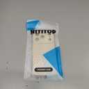 NITITOP Compatible for iPhone 17 Pro Case Cute Aesthetic Little Polka Dots Pattern Design for Women Men Girls Soft TPU Shockproof Stylish Full Camera Protective Phone Cover - White Black