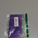 Vooii for iPhone SE Case 2022/3rd/2020,iPhone 8/7 Case, Upgraded Liquid Silicone with [Flat Edges] [Camera Protection] [Soft Anti-Scratch Microfiber Lining] Phone Case for iPhone SE - Neon Purple