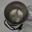 SHARDOR Coffee Grinder Electric Herb/Wet Grinder for Spices and Seeds with 2 Removable Stainless Steel Bowls, Silver