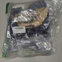 Syhood 4 Sets Kids Winter Hat and Scarf Set Warm Fleece Lining Beanie Hats Knitted Cap Scarf for 5-14 Years Boys Girls (Black, Gray, Brown, Khaki)