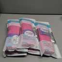 5 x Reusable Perineal Ice Packs for Postpartum & Hemorrhoid Pain Relief, Hot & Cold Pack for Women After Pregnancy, 2 Ice Pack and 3 Cover. (Pink)