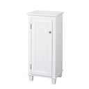 Zenna Home Linen Cabinet - White