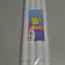 Chell 4 Pack Clear Contact Paper Roll for Books, 17.5in x 5ft Clear Self Adhesive Book Cover Paper Protector