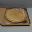 Rustic Wood Cake Stand - 11-13 Inch Wooden Slice with Legs for Elegant Wedding, Birthday, & Woodland-Themed Parties1Pcs