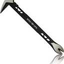 Spec Ops Tools 11" Nail Puller Cats Paw Pry Bar, High-Carbon Steel, 3% Donated to Veterans, (11 Inch)
