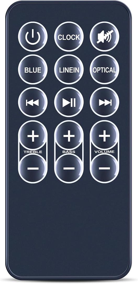 Replacement Remote Control Intended for Twin Star Twin-Star International Classic Flame 26MMS90048