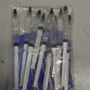 Bright White Smiles - Teeth Whitening Gel Refill Kit - 10 Tubes 44% Carbamide Peroxide Tooth Whitener Formula