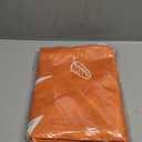 Horaldaily Fall Tablecloth 9090 Inch Round, Thanksgiving Autumn Harvest Orange Wild Flowers Table Cover for Party Picnic Dinner Decor