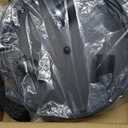 13 inch Black Flush Mount Ceiling Light Fixtures,3-Light Modern Hallway Light Fixtures Ceiling, Black Lights Fixture Ceiling Mount for Farmhouse,Kitchen, Bedroom (1 Pack)