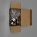 TT Heavy Duty Hose Clamp Assortment Kit, 304 Stainless Steel T-Bolt, Adjustable 3/4"-1-11/16" (17-43mm), 8 Sizes, 8-Piece Set for Automotive, Plumbing, and Garden Use
