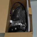 Left Driver side Mirror Fits 2022 2023 2024 2025 HONDA CIVIC Sedan/Hatchback With Power Glass, Manual Folding, Match to Crystal Black Pearl Replace HO1320350 (3 Pins)