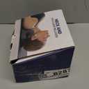 Osteo Neck Stretcher with Magnetic Therapy Cover, 2 Modes[Gentle/Strong] Pain Relief Cervical Traction Device, No Smell Neck and Shoulder Relaxer, Chiropractic Pillow for TMJ Headache Spine Alignment (Black)