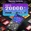 R40 Handheld Game Console Retro Gaming Console with Built-in 128G TF Card, 20000+ Games | Portable Retro Game Console, Handheld Emulator for Mini/Pocket/Portable Gaming, Handheld Video Games