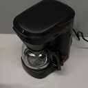 Toastmaster 5-Cup Drip Coffee Maker in Black