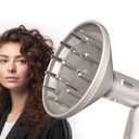 diffuser Compatible with Shark diffuser attachment Flex Style Curl-Defining Styling Tool for Wavy, Curly, and Coily Hair