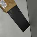 1" Rise Threshold Ramp for Doorways, 2204 LBS Capacity Rubber Threshold Ramp, Non-Slip Driveway Curb Ramps Handicap Ramp for Wheelchair Scooter Stroller, Cuttable and Adjustable Size