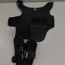 LISPOO Adjustable Leg Support with Sufficient Wrapping and Support,Dog Knee Brace for Torn ACL/CCL Hind Leg & Luxating Patella, Arthritis & Joint Pain Relief,Better Recovery-Both Leg S Size