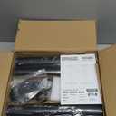 Rfiver Upgraded 45 Swivel Speaker Stands Pair for Surround Sound, Heavy Duty 28 Inch Bookshelf Speaker Stand Each Holds 22lbs Large Speaker, Floor Speaker Stand Built-in Cable Management, 1 Pair (Black)