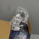 Bedsure Electric Blanket Queen Size - Dual Control Heated Blanket Queen, Fast Heating with 10 Time Settings & 10 Heat Settings, Warm Gift for Grandma (84x90 inches, Pageant Blue)