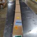 Vicwe Area Mat for Hard Floor, 3'5'Area Rug for Home, PVC Non-Slip Floor Protector for Dining Room, Large Anti-Scratch Floor Mats for Laundry Room, Kitchen, Bedroom (Black)