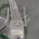 WiFi Extender Signal Booster, Dual-Band 1200Mbps, Coverage Up to 12,880 Sq. Ft, 5 Modes with Ethernet Ports, Ideal for Home, Office, Gaming & Streaming