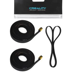 Creality Ender 3 V3 SE X + Y Axis Synchronous Belt Kit and Ring Synchronous Belt, 3D Printer Accessories X axis + Y axis and Ring Timing Belt Set for Ender 3 V3 SE
