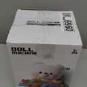 Claw Machine for Kids, Mini Vending Machine with Game Coins & Music, Prize Dispenser Toys for Girls and Boys, Electronic Claw Game Machine for Party Birthdays, Includes 30 Mini Toys