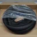 (2-Set) AR-PRO 4.80/4.00-8" Tire and Inner Tube Set - Universal Replacement Tires and Inner Tubes with 15.5" Outer Tire Diameter and 4.80" Tire Width - Fits on Dollies, Trolleys, Wagons, and More