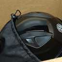 Motorcycle Bluetooth Modular Helmet DOT Approved Dual Visor Full Face Flip up Integrated Motorcycle Helmets Double Visor Helmet Built-in Dual Speaker Microphone Waterproof Adults Men Women, XL=(61-62CM) (Black)