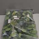 6 Pcs Green Eucalyptus Candle Rings Wreaths Spring Summer Kitchen Cabinet Wreaths Mini Green Berry Leaves Candle Wreath for Pillars Farmhouse Festival Wedding Celebrations Tabletop Decoration