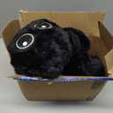 4 Pounds Black Cat Weighted Stuffed Animals with Unscented Microwavable Heating Pad, Cute Coolable Heatable Weighted Plush Warm Gift for Kids & Adults