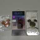 Cartoon Case for iPhone XR 6.1'' with HD Screen Protector, Mickey Mouse with Quicksand Cell Phone Holder Strap Soft TPU Shockproof Protective for Girls Women