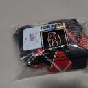 KOOLTAIL Small Dog Sweater, Knit Turtleneck Cold Weather Dog Sweaters for Medium Large Dogs, Soft Diamond Plaid Pullover Knitwear Pet Winter Warm Clothes, Pet Coat Puppy Sweater for Girls Boys (Red & Black)