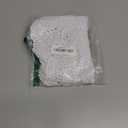 2 Pack Small Vintage Crochet Lace Doilies for Tables, 16 x 10 Inch Boho Cotton Rectangle Placemats for Nightstand, End Table, Furniture Top Decor