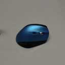 memzuoix 2.4G Portable Wireless Mouse, 1400 DPI Mobile Optical Cordless Mice with USB Receiver for Computer, Laptop, PC, Desktop, MacBook, 5 Buttons, Blue