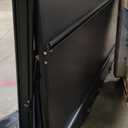 Sanhima Rooftop Tent Hard Shell - Hotham Overland Aluminium Roof Top Tent w/Larger Space, LED Strip Light & Skyview Window, 2 Thick Mattress, for Car SUV Truck Camping, 2-3 People Tent (Gray)