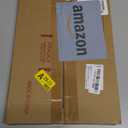 8x12 Picture Frame Gold Shiny Brushed Aluminum Metal 8 x 12 Gold Frame with Mat for 6x8 and Shatterproof Plexiglass Photo Frame for Art Gallery Wall Decor