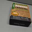 Activated Charcoal Odor Absorber for Strong Odors in Car, Closet, Shoe, Basement. 10 Activated Charcoal Bags Odor Absorbers for Home. Bamboo Charcoals Air Purifying Bag Charcoals Deodorizer Eliminator