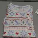 PJ Salvage Women's Apres All Day Pj Set (Large, Ivory)