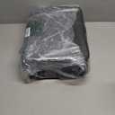 gzcz Large Capacity Travel Makeup Train Case,Professional Cosmetic Bags for Women,Portable Makeup Brush Bag Organizer Storage with Adjustable Dividers and Shoulder Strap (Black)