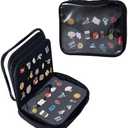 Oeun fan Pin Bag Pin Display Book