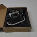 Utility Laundry Sink Faucet,Laundry Tub Faucet with 3/4" NPT Threaded End & 2 Lever Handles (Brushed Nickel)