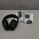 RYR Wireless Gaming Headset for Xbox Series X|S, Xbox One, PC, PS4/5, Mac, Switch, Mobile, 3D Surround Sound, Bluetooth 5.3, 60H Battery, Gaming Headphones with Detachable Noise Canceling Mic-Black