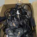 40FT LED Outdoor String Lights Waterproof, G40 LED Globe Outdoor Lights for Patio with 27 Edison Vintage Shatterproof Bulbs, Connectable Backyard Light for Garden, Bistro, Porch, Cafe (Clear Light 2200K)