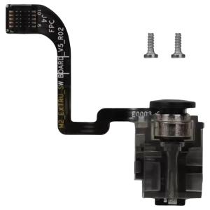 Filament Sensor P1S Extruder Filament Sensor for Bambu, P1S Filament Sensor Reliable Runout Detection Board with FPC Ribbon Cable for P1P/ P1S